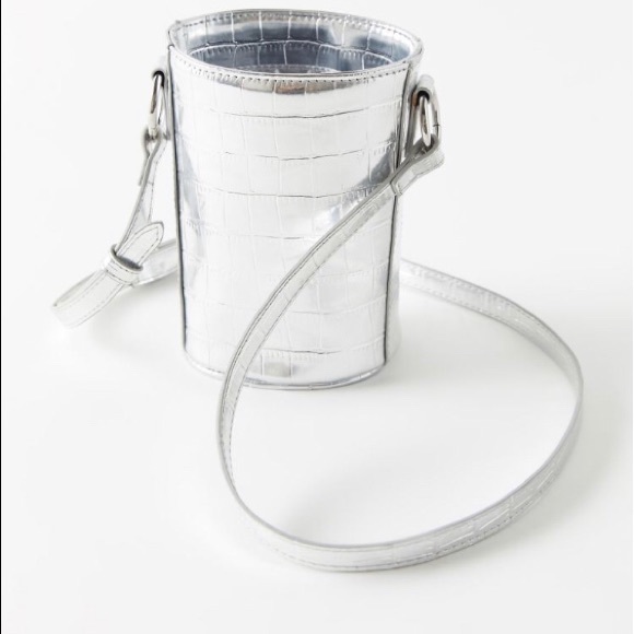 Urban Outfitters Handbags - NWT Silver crossbody